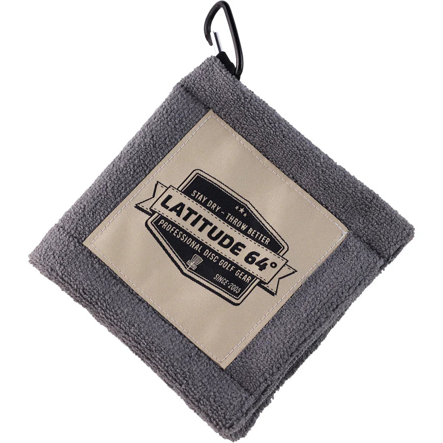 Latitude 64 - Compact Clip-On Disc Golf Towel