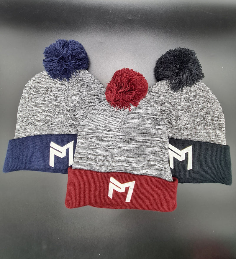 Cuff Beanie Paul Mcbeth 2 Tone