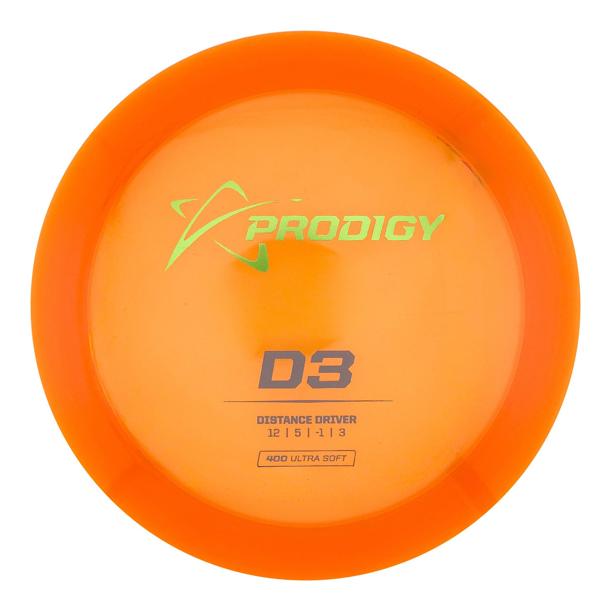 D3 400 Ultra Soft - Orange