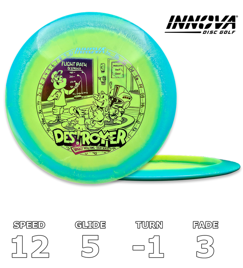 Destroyer Halo Star - Bradley Williams (Baby Destroyer)