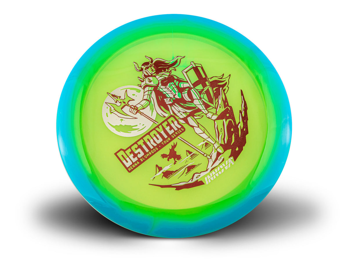 Destroyer Halo Champion - Henna Blomroos