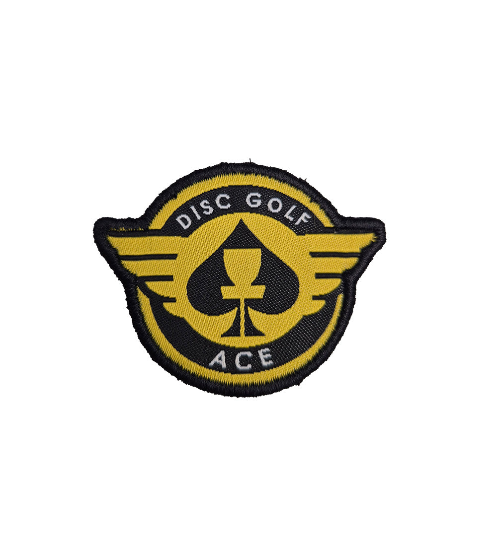 ACE Disc Golf Patch