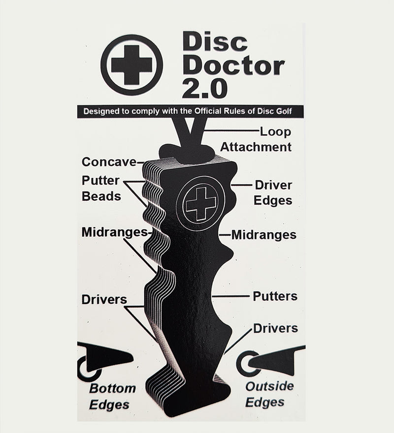 Disc Doctor 2.0 Repair Kit