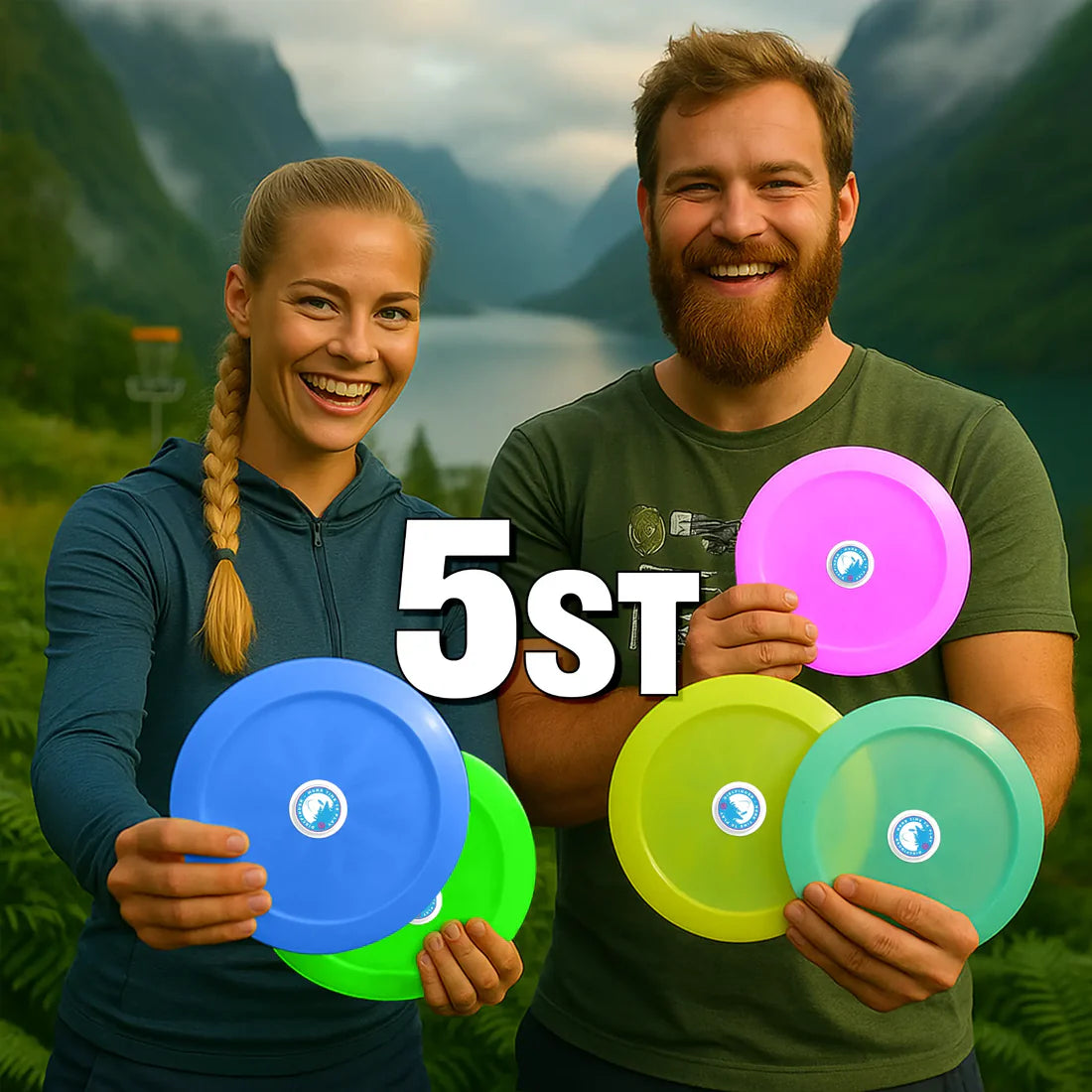Discfinder 5-pack