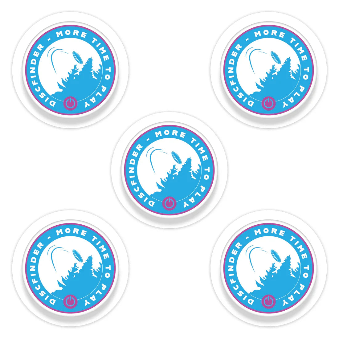Discfinder 5-pack