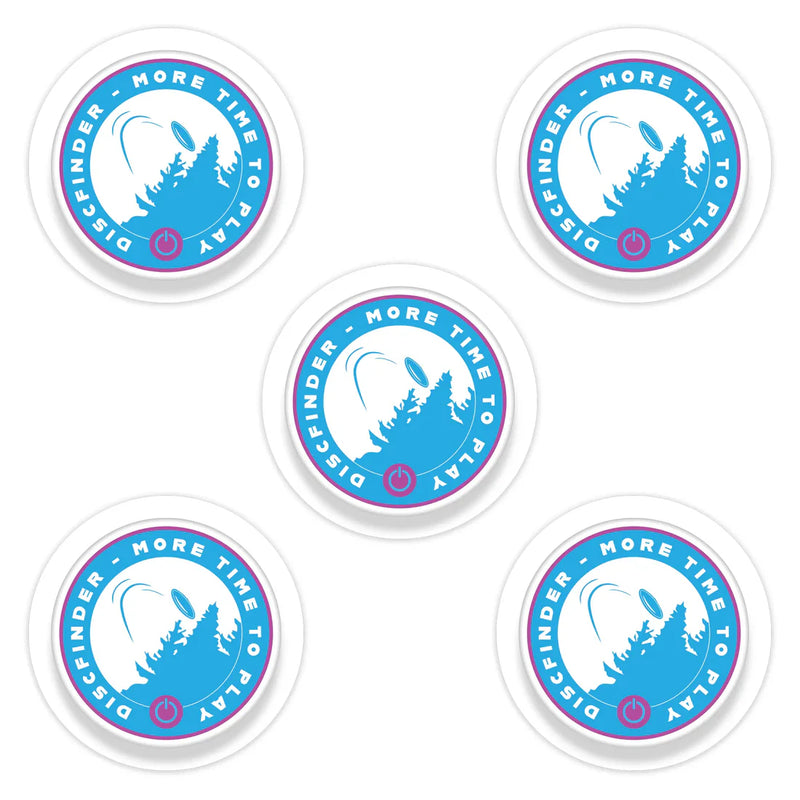 Discfinder 5-pack