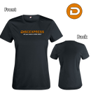 Discexpress - All You Need - Funktions T-shirt (Dam)
