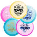 Discgolf Startset Premium (5 discar)
