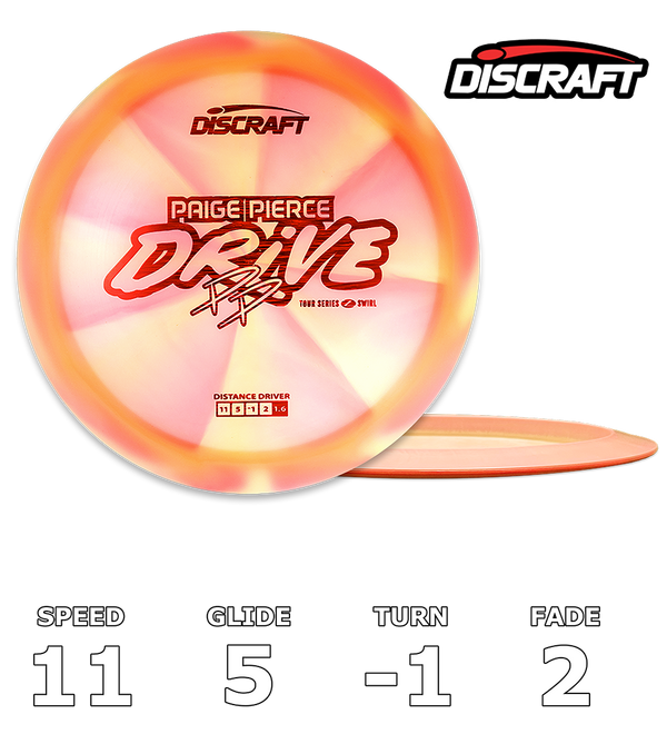 Drive Z Swirl Paige Pierce Tour Series 2025