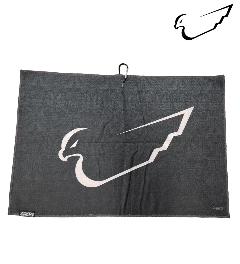 European Birdie Waffle Towel