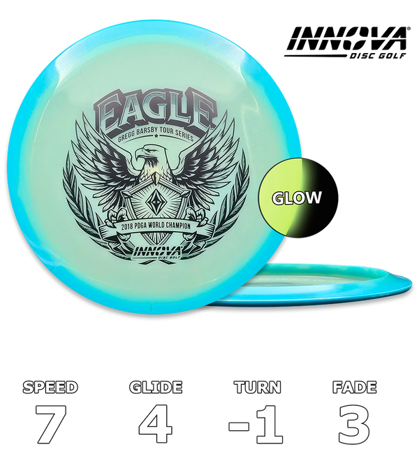 Eagle Halo Champion Proto Glow- Gregg Barsby - Tour Series 2024