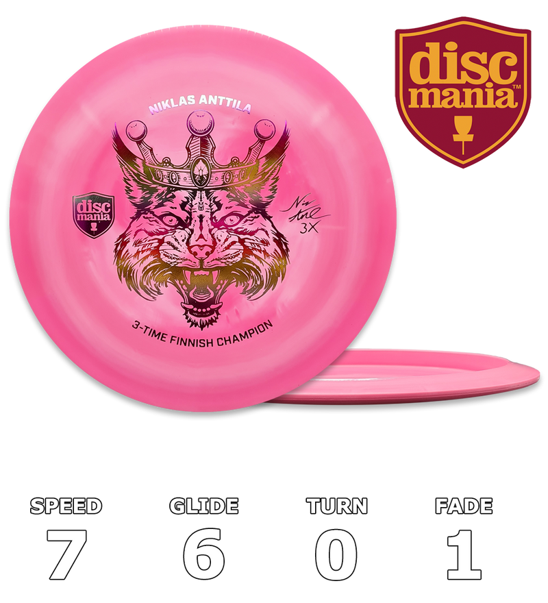 FD S-line Swirly (Originals) - Niklas Anttila Triumph Series