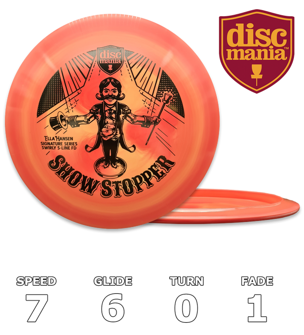 FD Show Stopper Ella Hansen Signature Series Swirly S-Line