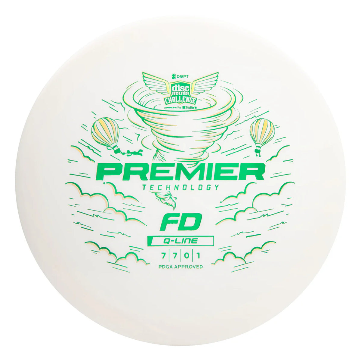FD Q-Line Premier (Discmania Challenge Fundraiser)
