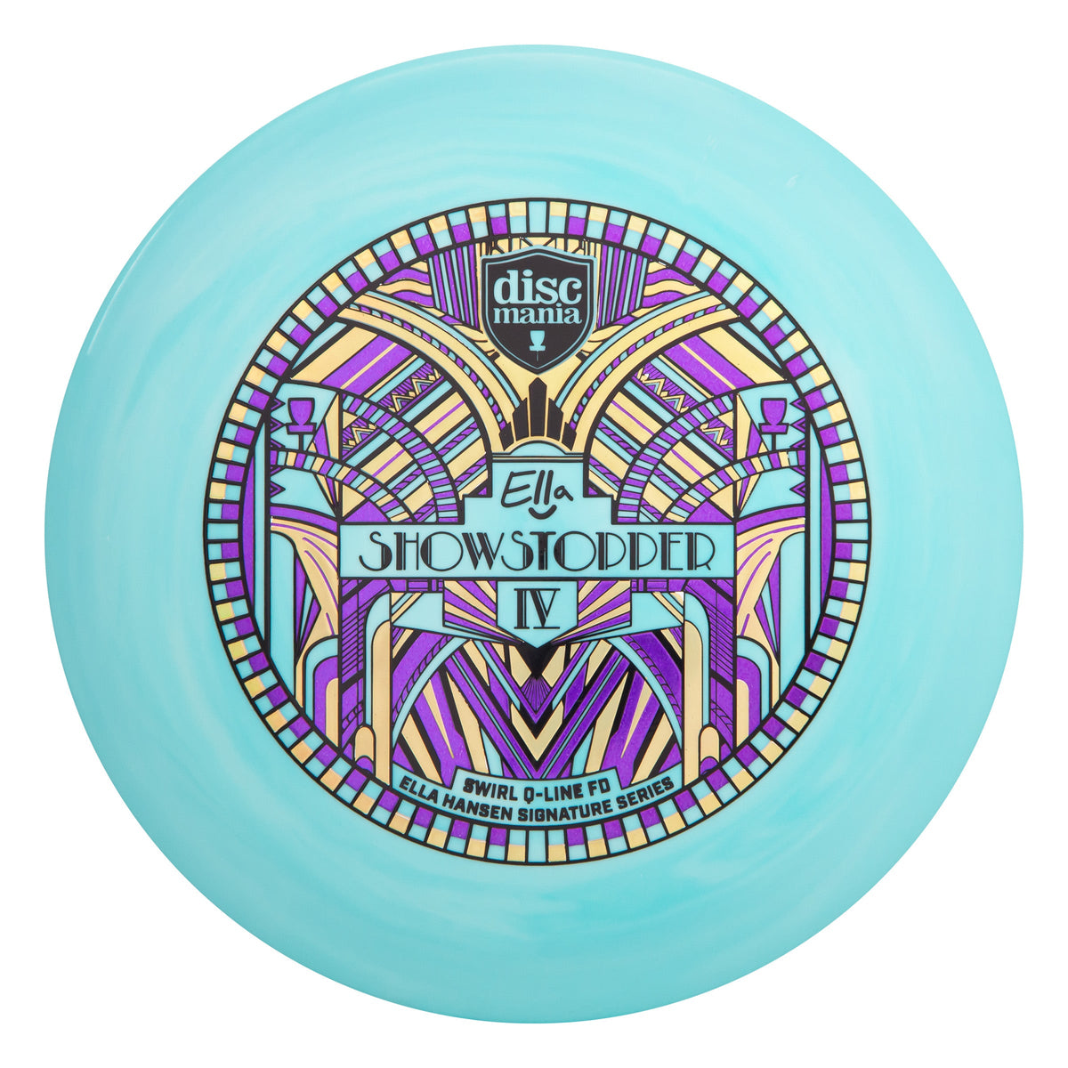 FD Q-Line Swirl (Premier) - Show Stopper 4 - Ella Hansen Signature Series