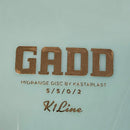 Gadd K1 - First Run