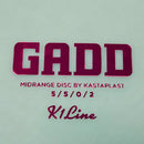 Gadd K1 - First Run