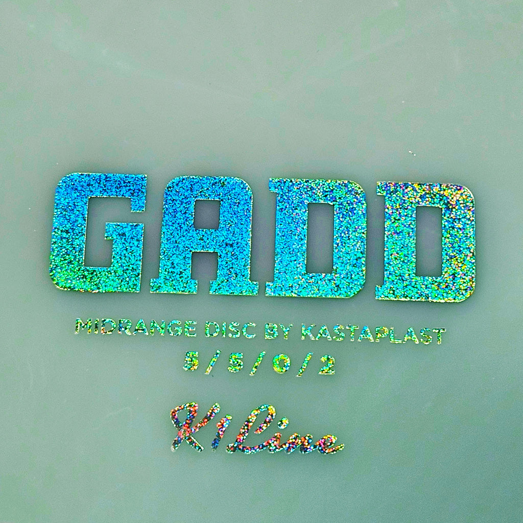 Gadd K1 - First Run