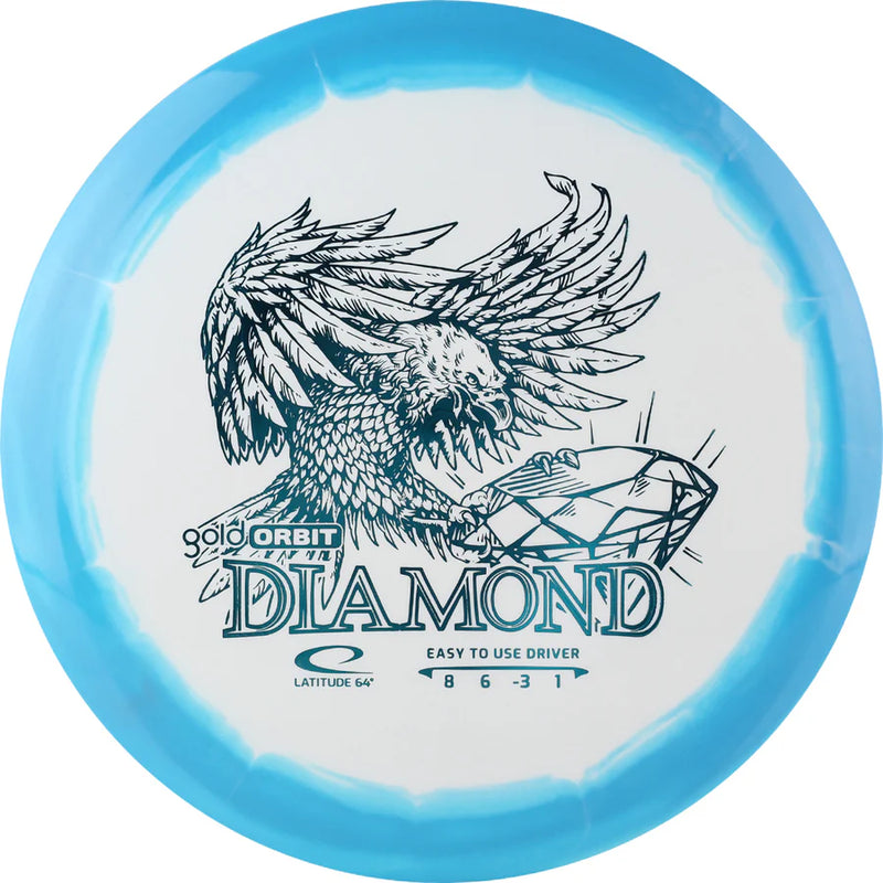 Diamond Gold Orbit