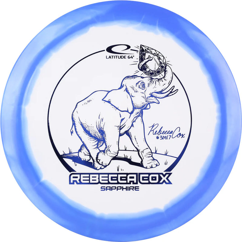 Sapphire Gold Orbit - Rebecca Cox - Team Series 2024
