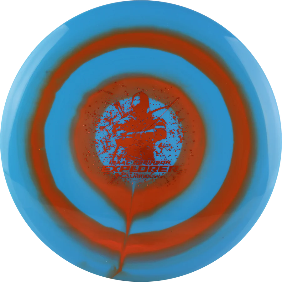 Explorer Gold Bullseye - Isaac Robinson