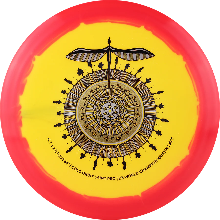 Saint Pro Gold Orbit - Kristin Lätt Team Series