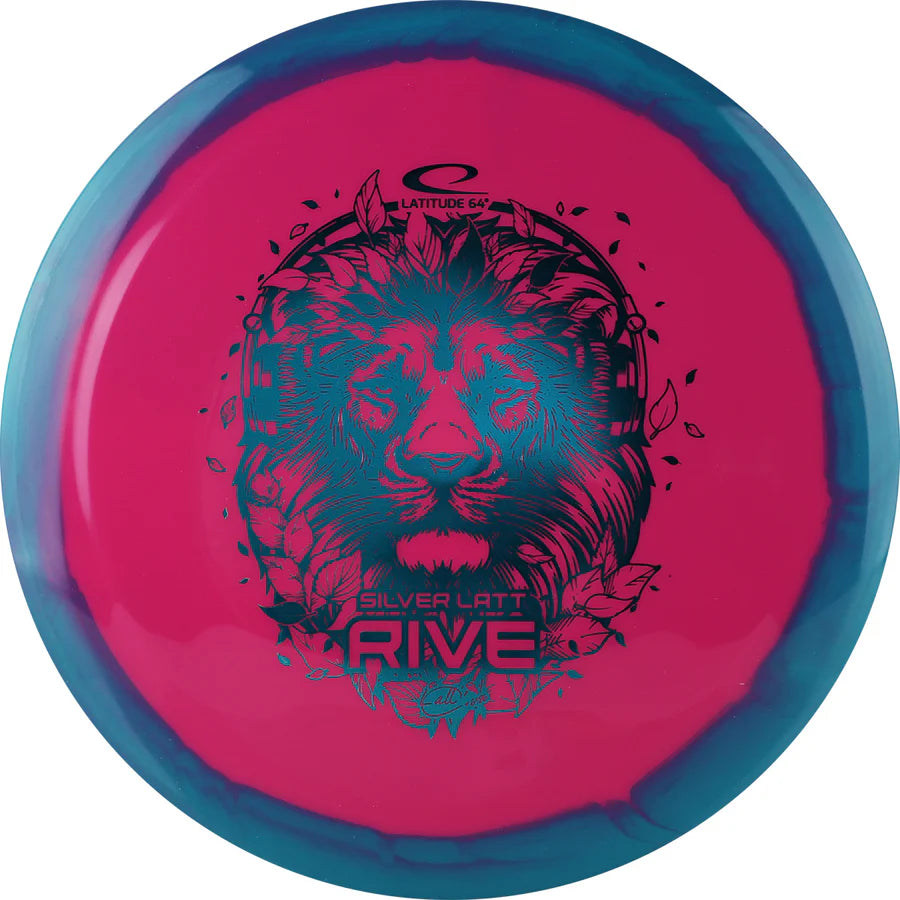 Rive Open Racket Rive Grand (Royal) - Silver Lätt - Team Series