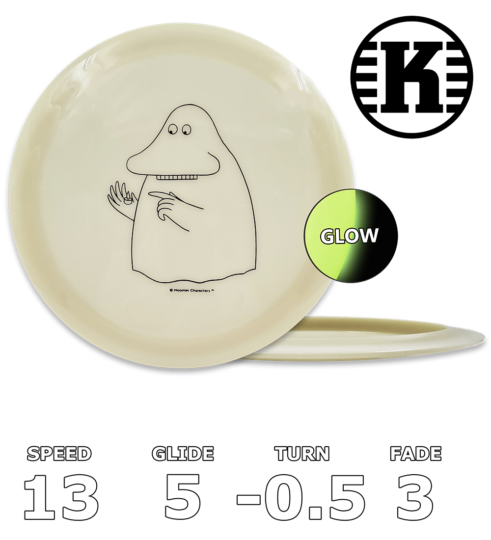 Guld K1 Glow (Moomin)