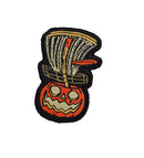 Halloween Basket Patch