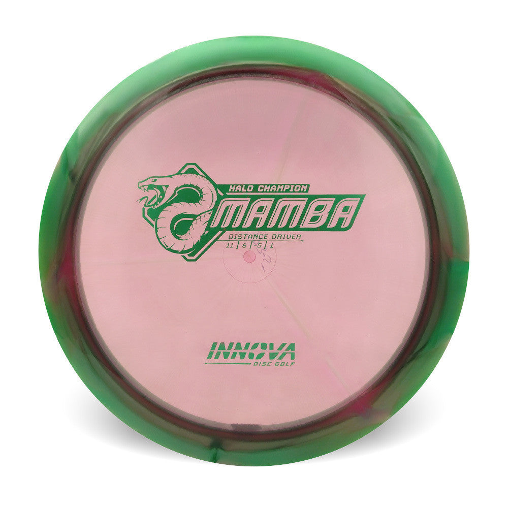 Mamba Halo Champion - Pink/Green