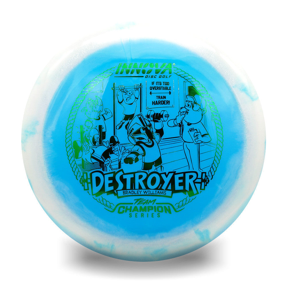 Destroyer Halo Star - Bradley Williams (Baby 2) - Tour Series 2026