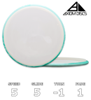 Hex Neutron Blank (Dyers Delight)