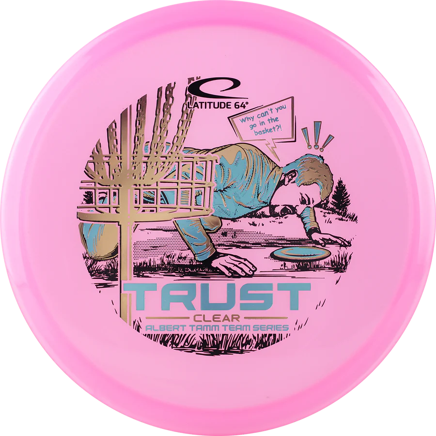 Trust Clear (Royal) - Albert Tamm