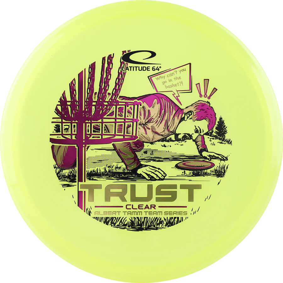 Trust Clear (Royal) - Albert Tamm