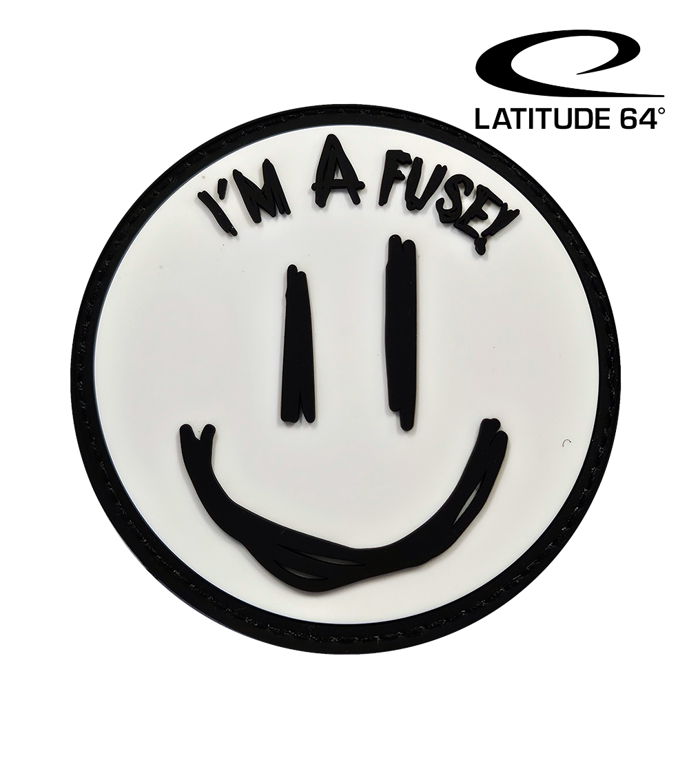 Im a Fuse Rubber Velcro Patch