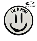 Im a Fuse Rubber Velcro Patch