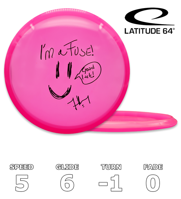 Fuse Opto Smiley - Jonathan Edition