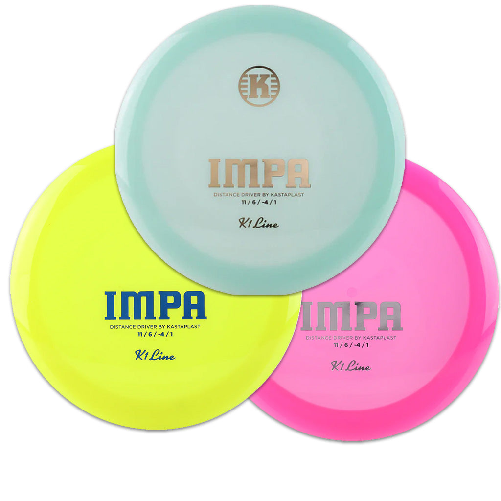Impa K1 Combo 3-Pack (Mint, Pink ,Yellow)