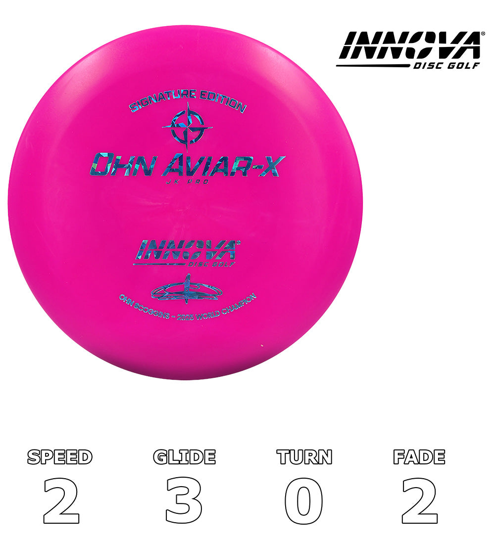 Aviar-X JK Pro - Ohn Scoggins - Signature Edition