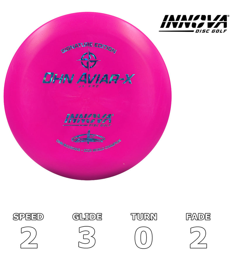 Aviar-X JK Pro - Ohn Scoggins - Signature Edition