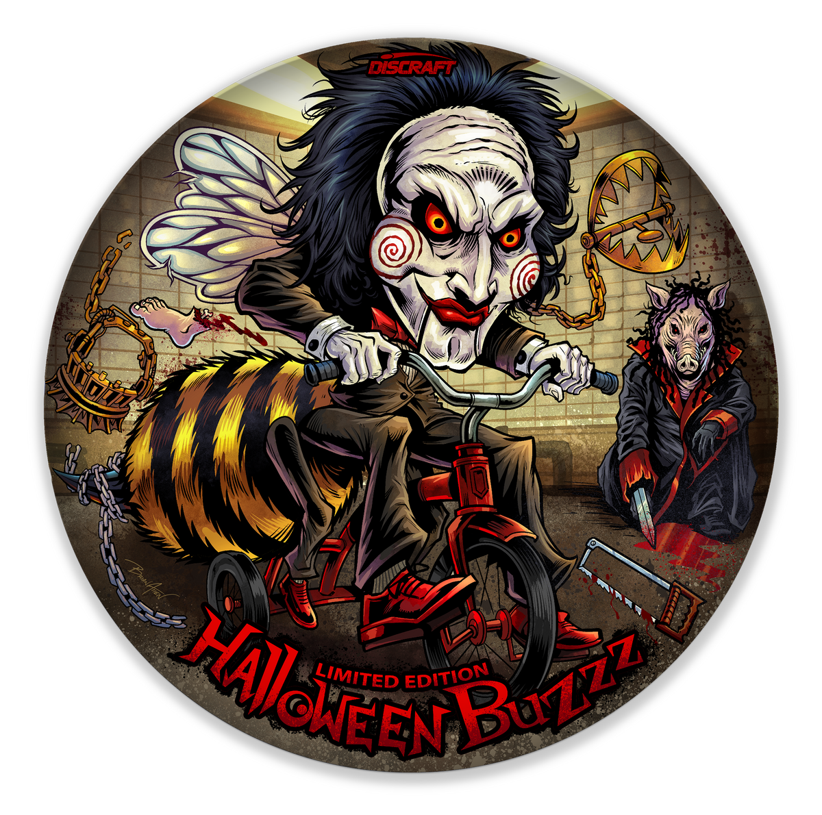Buzzz SuperColor - Halloween 2026