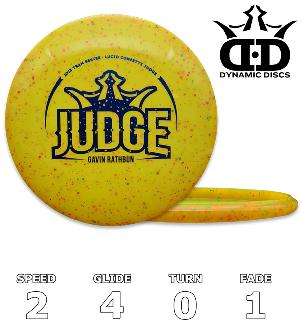 Judge Lucid Confetti - Gavin Rathbun Team Series 2023