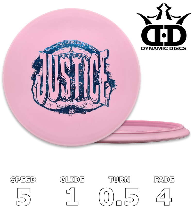 Justice Classic SuperSoft - Macie Velediaz Team Series
