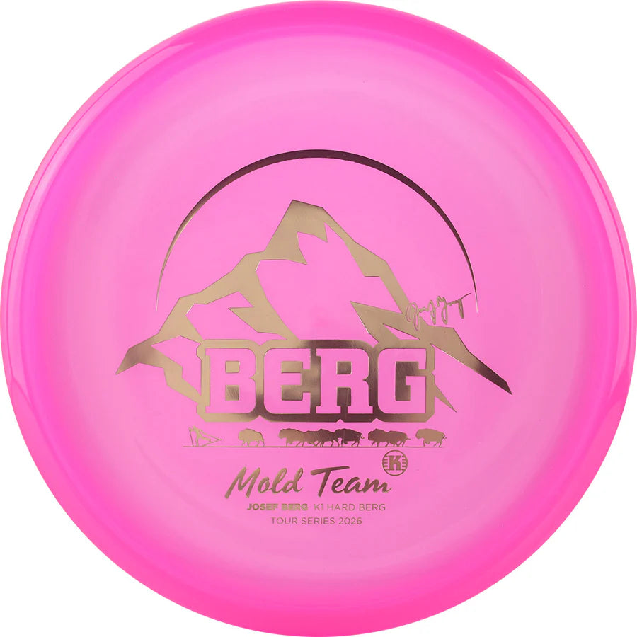 Berg K1 Hard- Josef Berg - Tour Series 2026