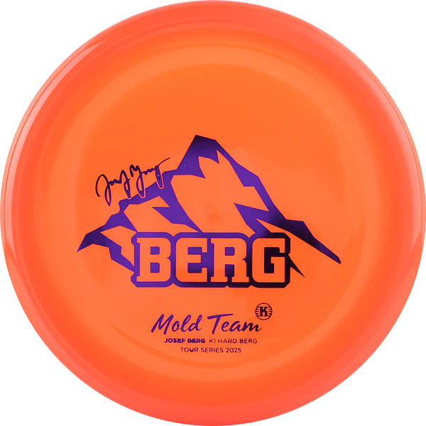 Berg K1 Hard- Josef Berg - Mold Team