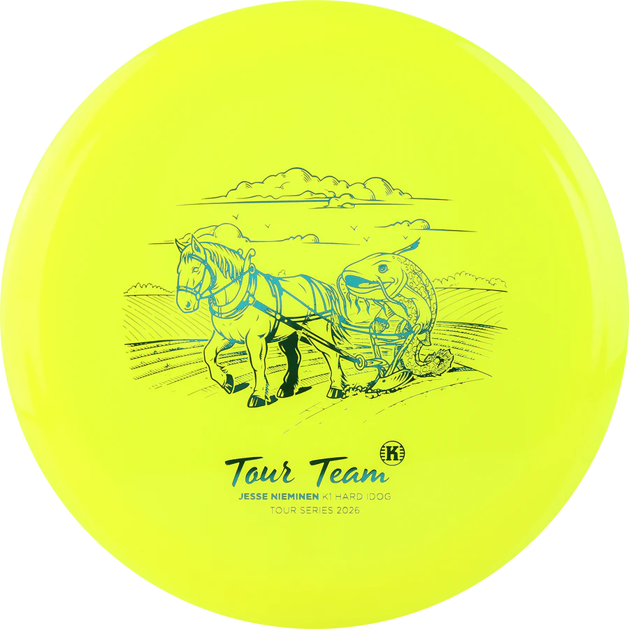 Idog K1 Hard - Jesse Nieminen Tour Series 2026