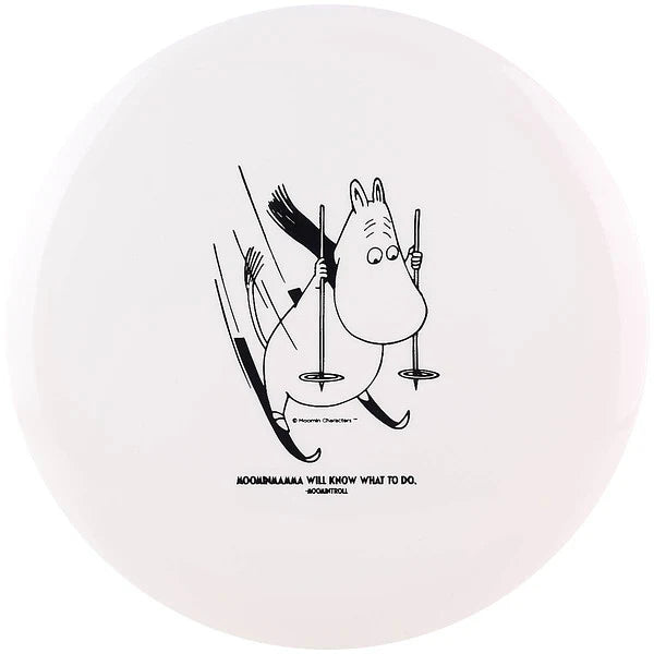 Malm K1 Moomintroll Skiing