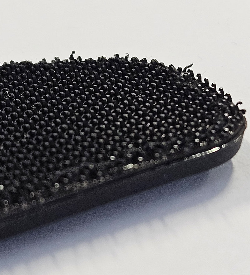 K3 Hard Rubber Velcro Patch