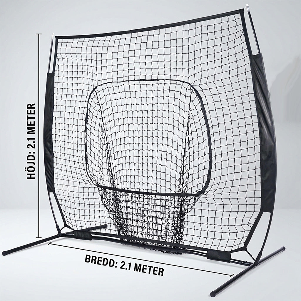 Kastnät / Throwing Net (2,1 m x 2,1 m)