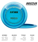 Katana Champion Blizzard